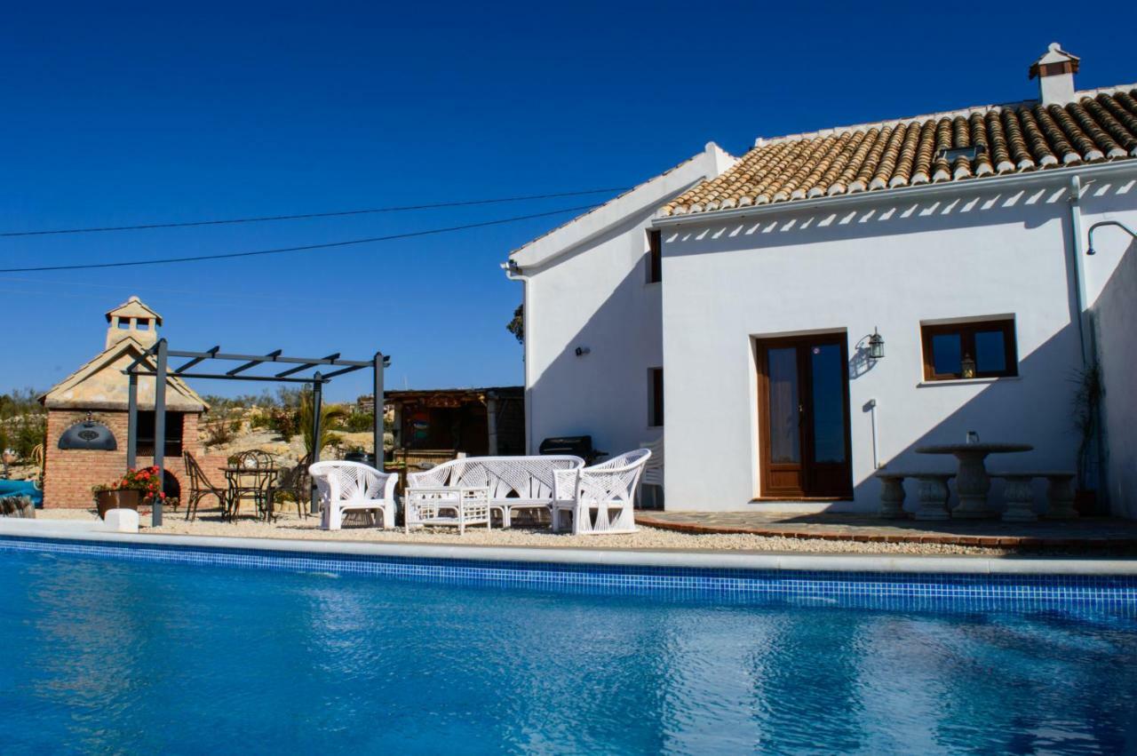 Cortijo Chaparro Near Iznajar *