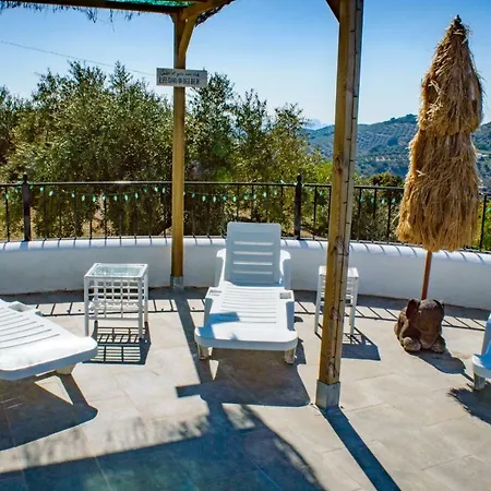 Cortijo Chaparro Near Iznajar Villa Fuentes de Cesna Buitenkant foto