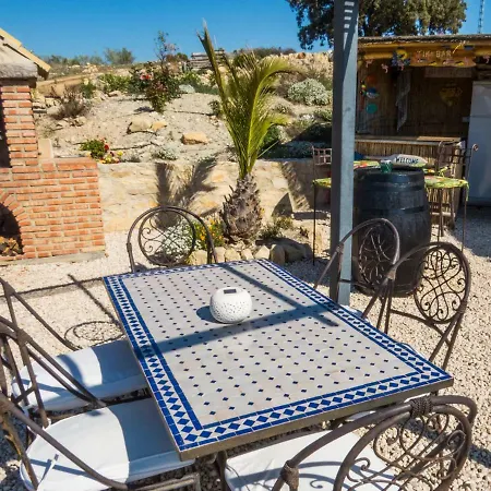 Cortijo Chaparro Near Iznajar Villa Fuentes de Cesna Buitenkant foto